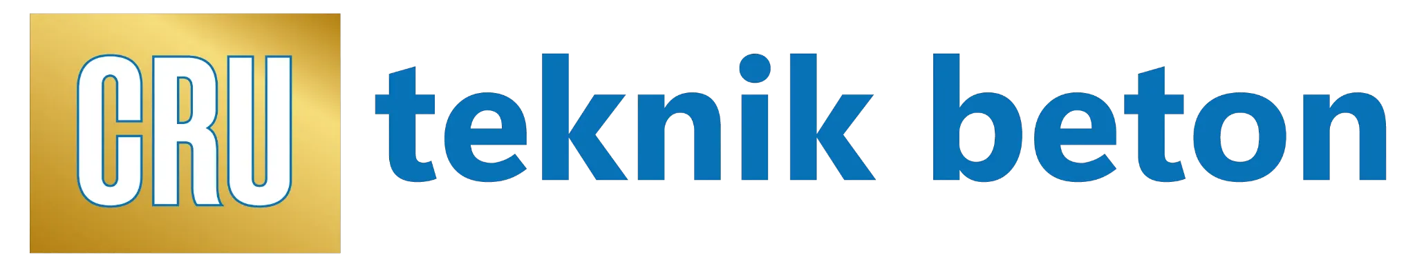CRU Teknik Beton logo